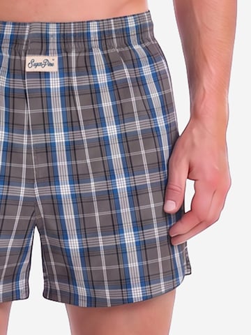 Boxers ' Mix Karos ' Sugar Pine en mélange de couleurs