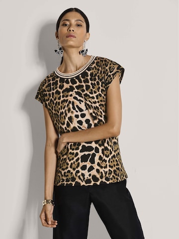 T-shirt MADELEINE en beige : devant