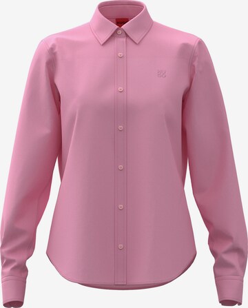 HUGO Blouse 'Essential' in Pink: front