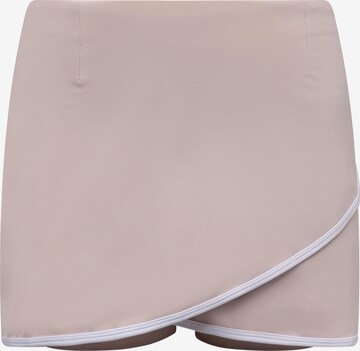 Born Living Yoga Athletic Skorts 'Smash' in Pink: front