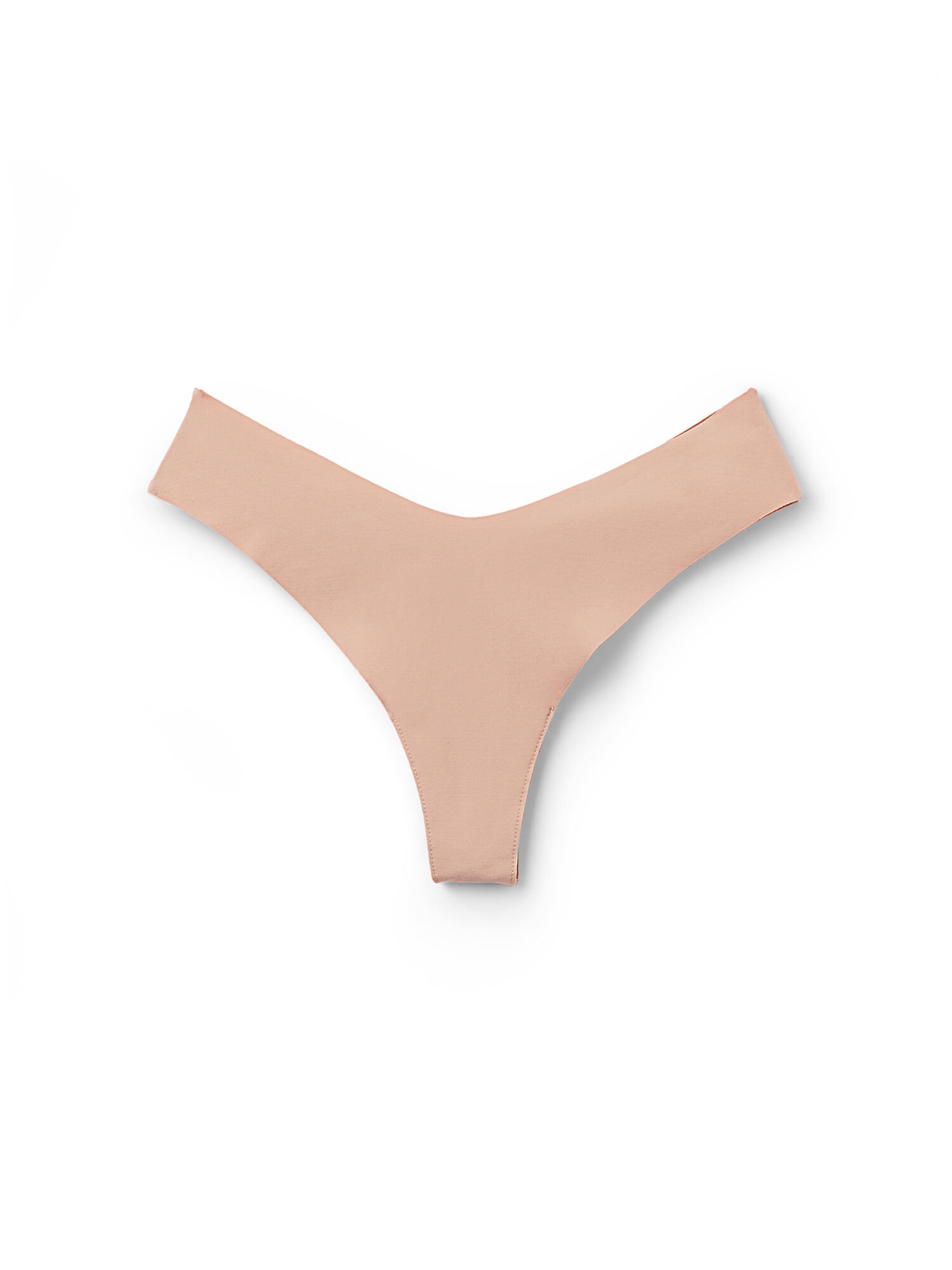 Tezenis Thong in Beige: front