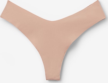 Tezenis Thong in Beige: front