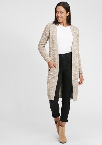 Oxmo Strickjacke 'Philetta' in Beige