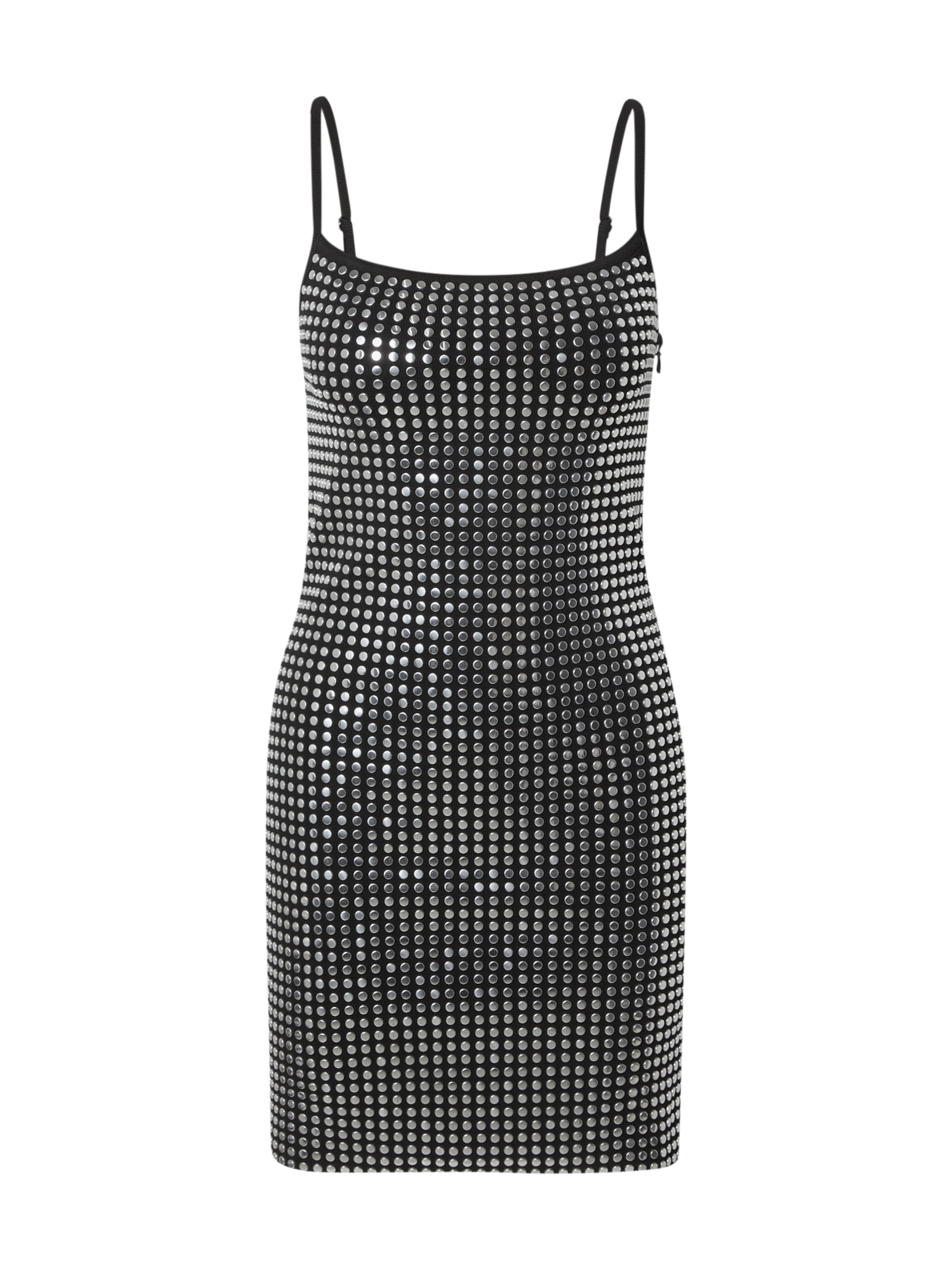 MICHAEL Michael Kors Рокля в черно: отпред