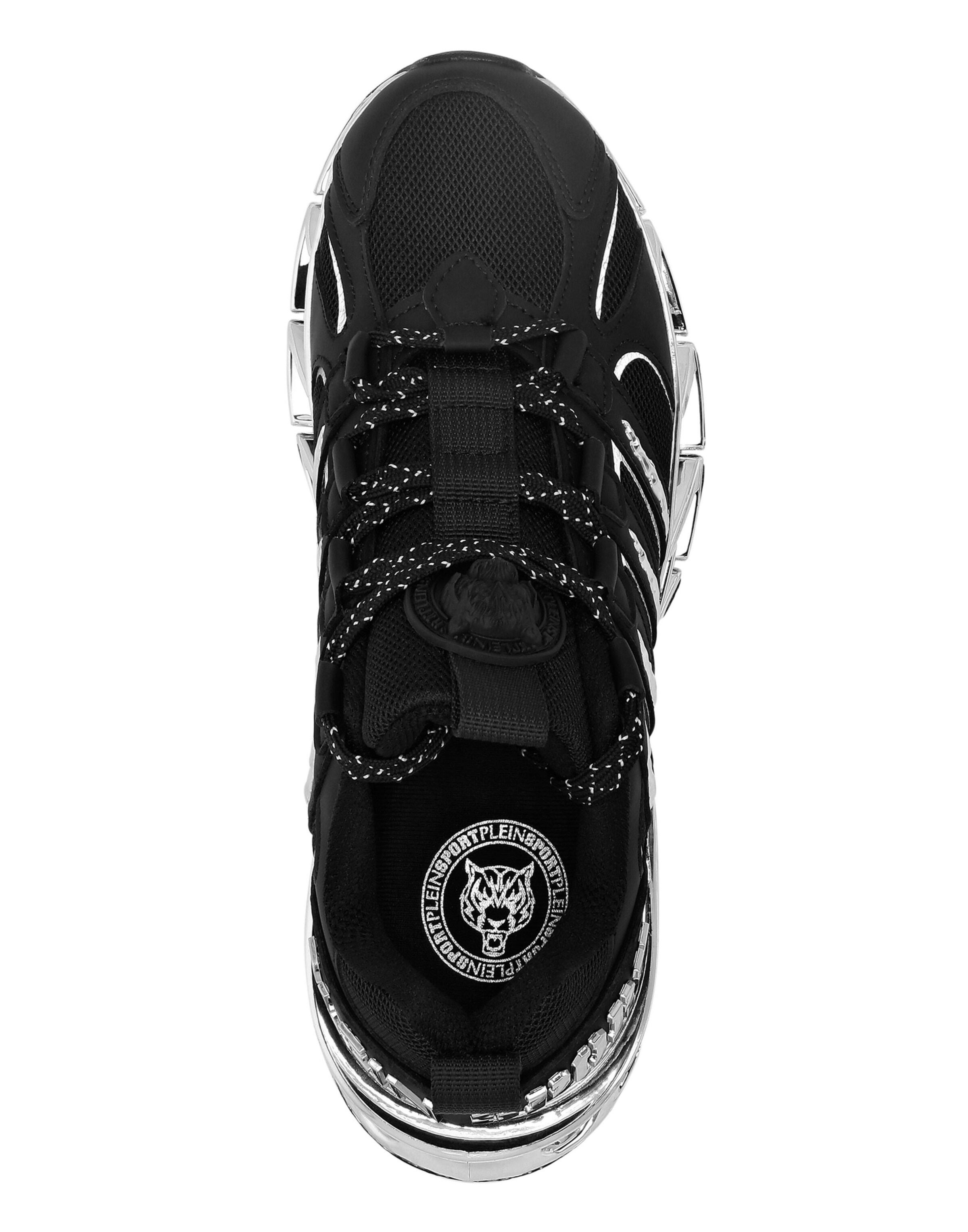 Plein Sport Sneakers laag in Zwart