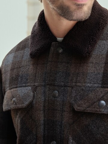 Next Between-season jacket in Brown