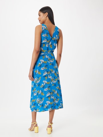 Robe d’été 'Hazel' King Louie en bleu