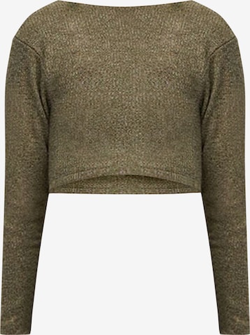 T-shirt No Matter What en vert : devant