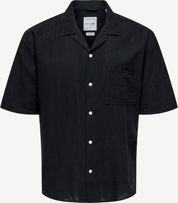 Only & Sons Рубашка 'ONSCaiden' в Черный: спереди