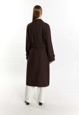DreiMaster Klassik - Abrigo de entretiempo en marrón