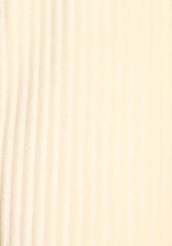 Wide leg Pantaloni di BUFFALO in giallo