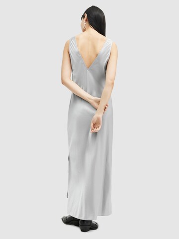 AllSaints Obleka 'LISA' | srebrna barva