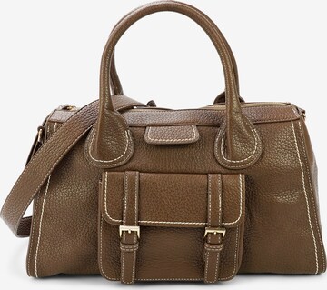 HARPA Shoulder Bag 'RHODES' in Brown