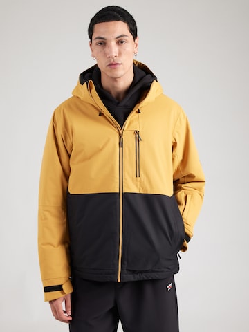 ICEPEAK Αθλητικό μπουφάν 'Chester' σε κίτρινο: μπροστά