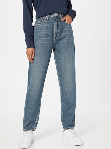 Loosefit Jean Tommy Jeans en bleu : devant