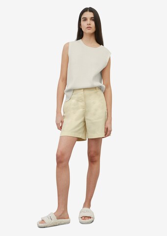 Marc O'Polo Loosefit Shorts in Gelb