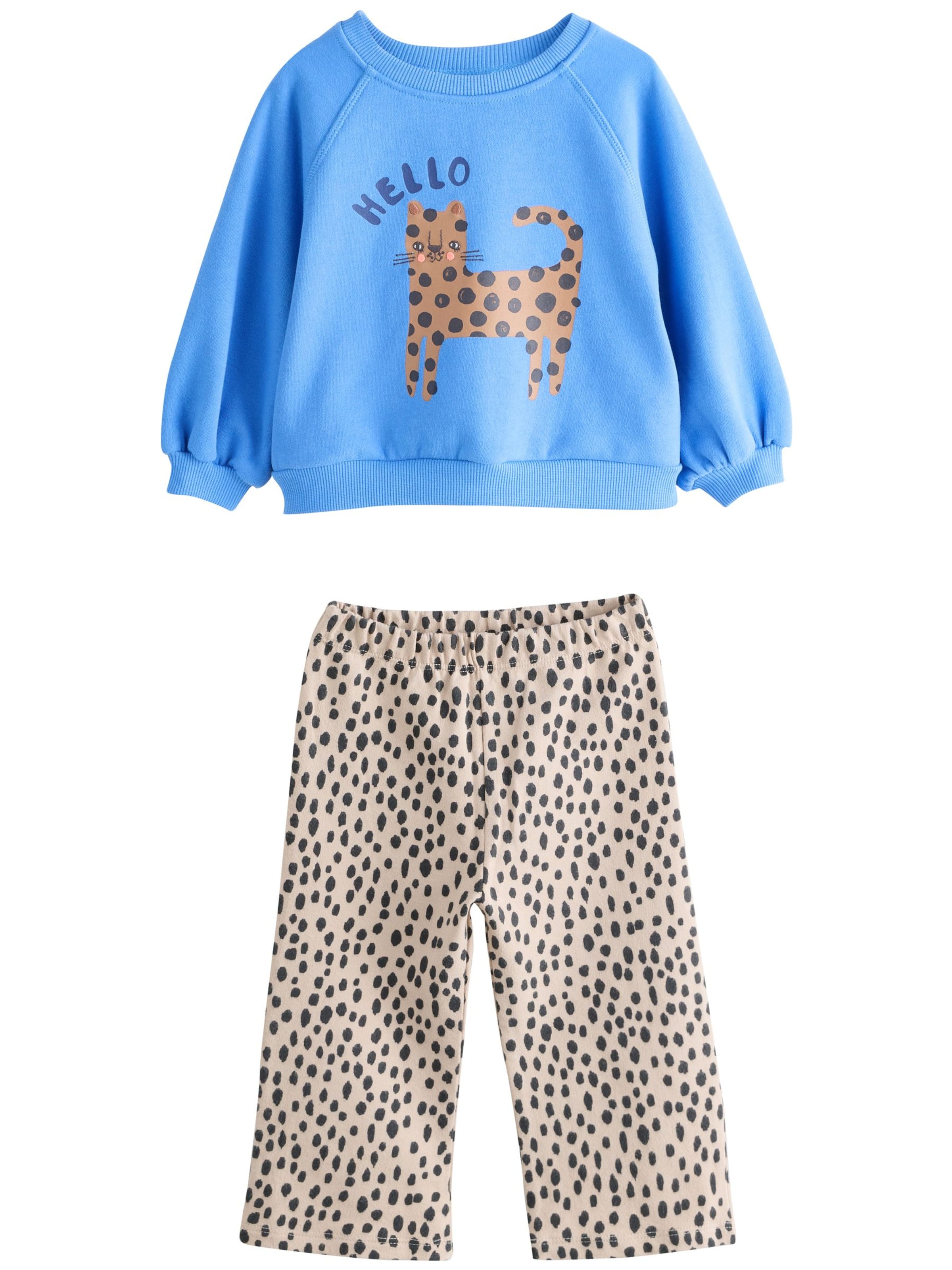 Next Set in Blau: Vorderseite