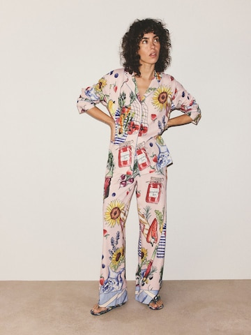 Pyjama Next en rose : devant