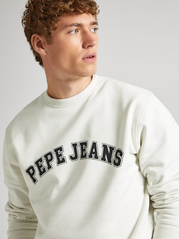 Pepe Jeans Sweatshirt 'Raven' in Weiß