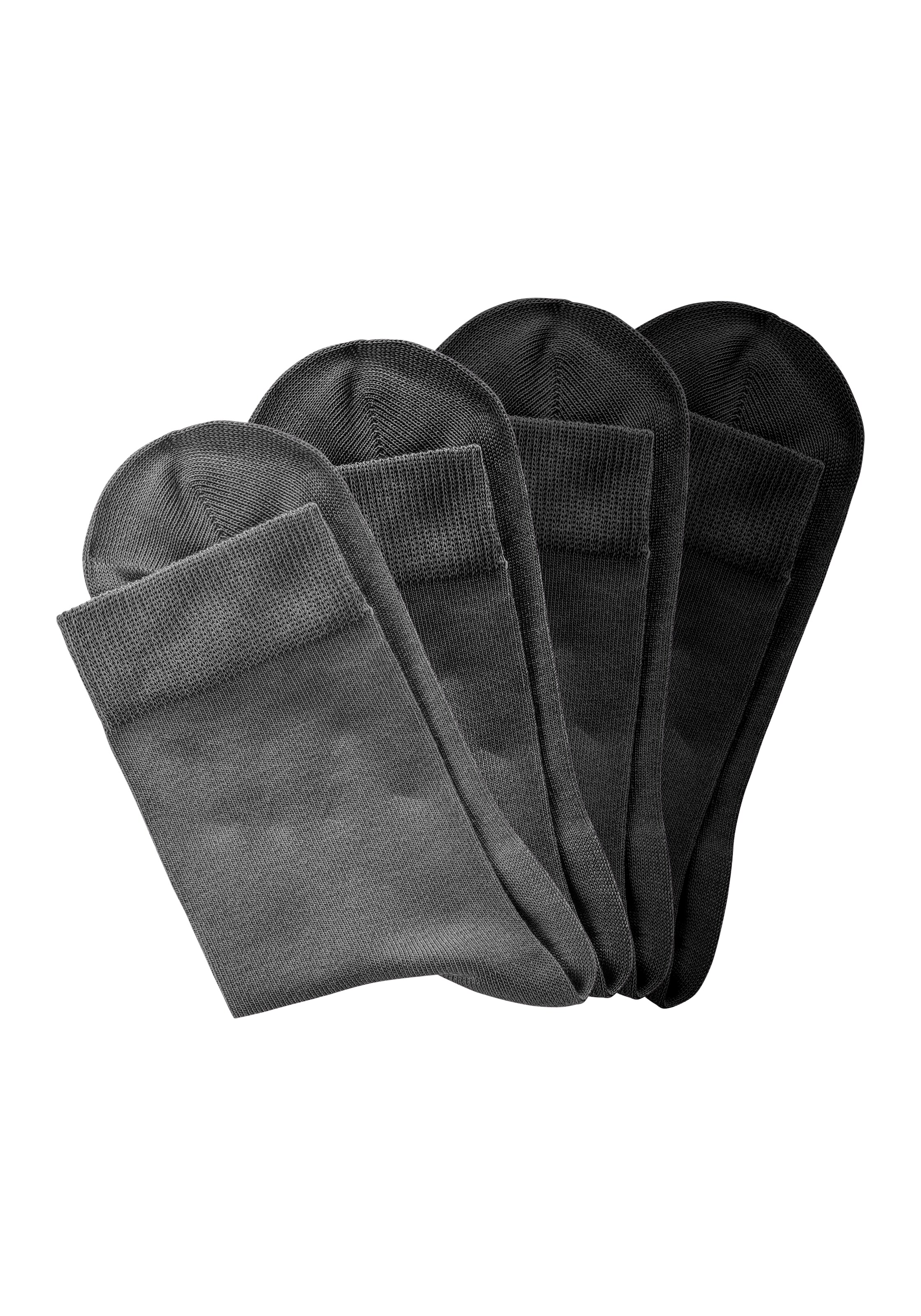 H.I.S Ponožky - Sivá