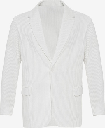 Antioch Regular fit Business blazer in White: front