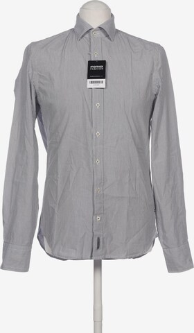 Marc O'Polo Button Up Shirt in S in Grey: front