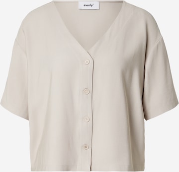 pilka Everly Marškinėliai: priekis