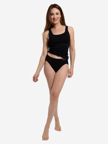 SPEIDEL Slip 'bio.cotton Sport Edition' in Zwart