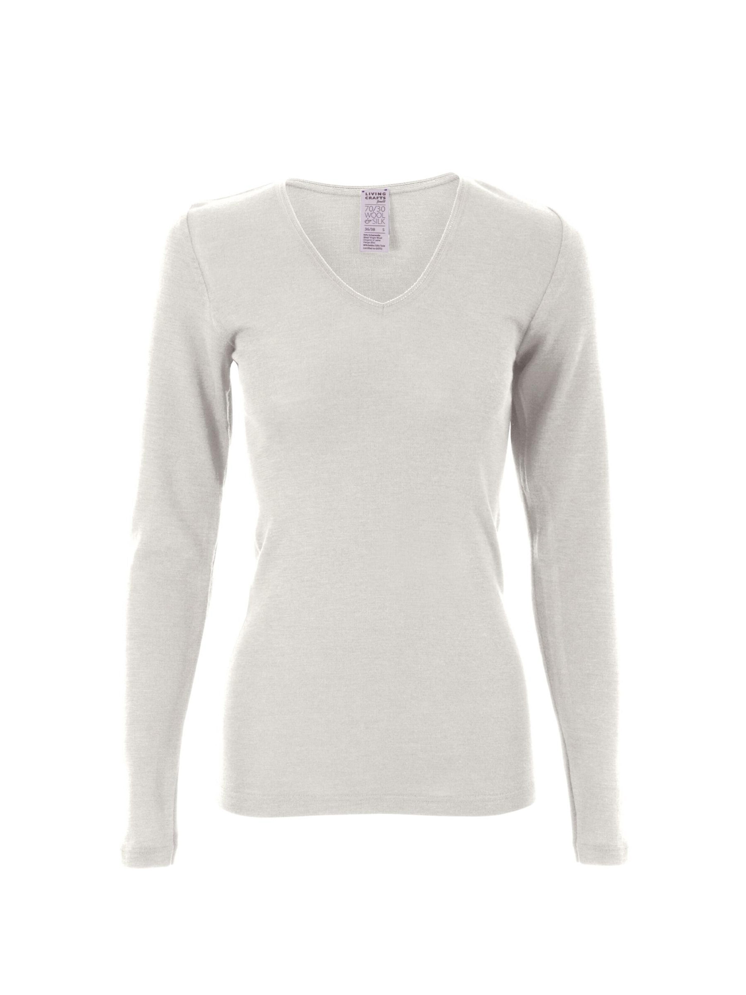 Living Crafts Undershirt 'FELICIA' in Beige: front