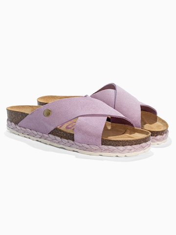 Zoccoletto di Bayton in lilla