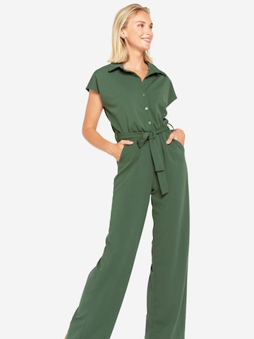 LolaLiza Jumpsuit in Green: front