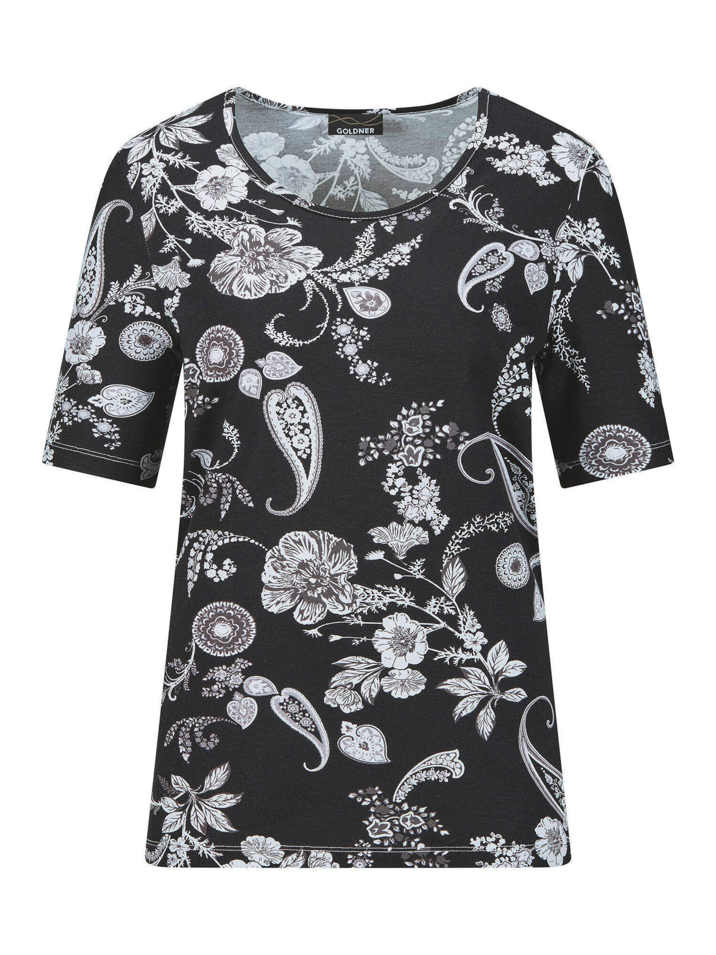 Goldner Shirt in Mottled grey / Black, Item view