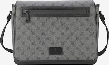 JOOP! Document Bag 'Mazzolino' in Grey: front