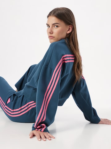 ADIDAS SPORTSWEARSportska sweater majica 'Future Icons 3-Stripes' - plava boja