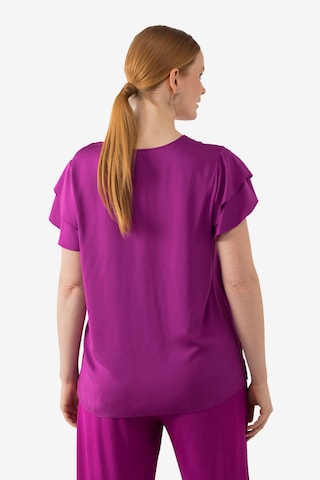 Ulla Popken Blouse in Purple