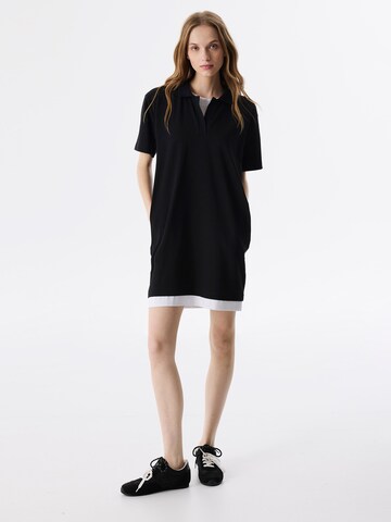 Robe Twist en noir