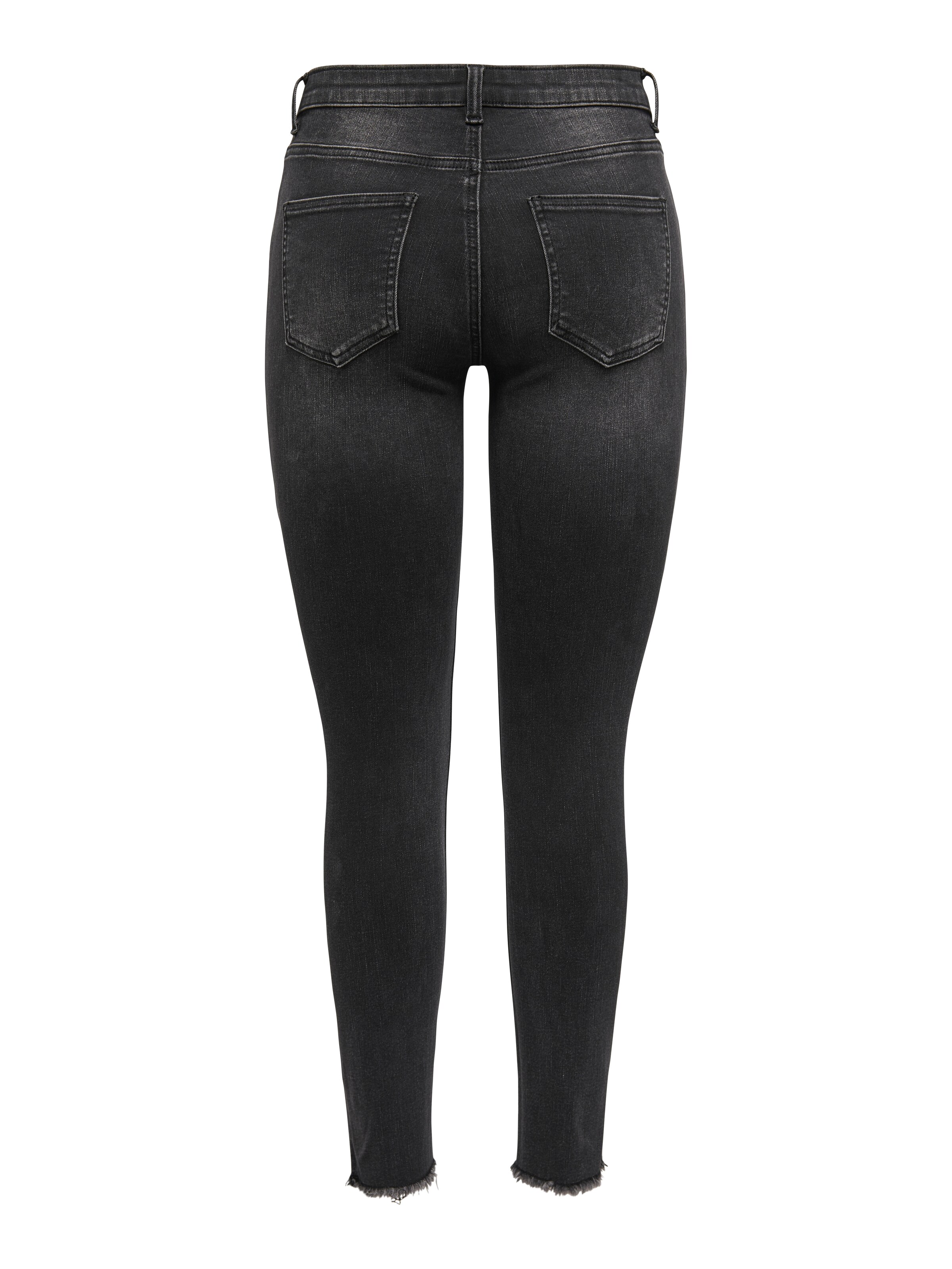 ONLY Skinny Τζιν 'ONLMia' σε μαύρο