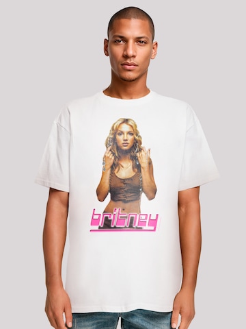 T-Shirt F4NT4STIC en blanc : devant