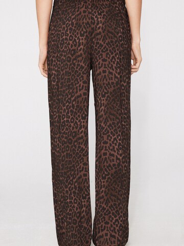 Tezenis Wide leg Pants in Brown