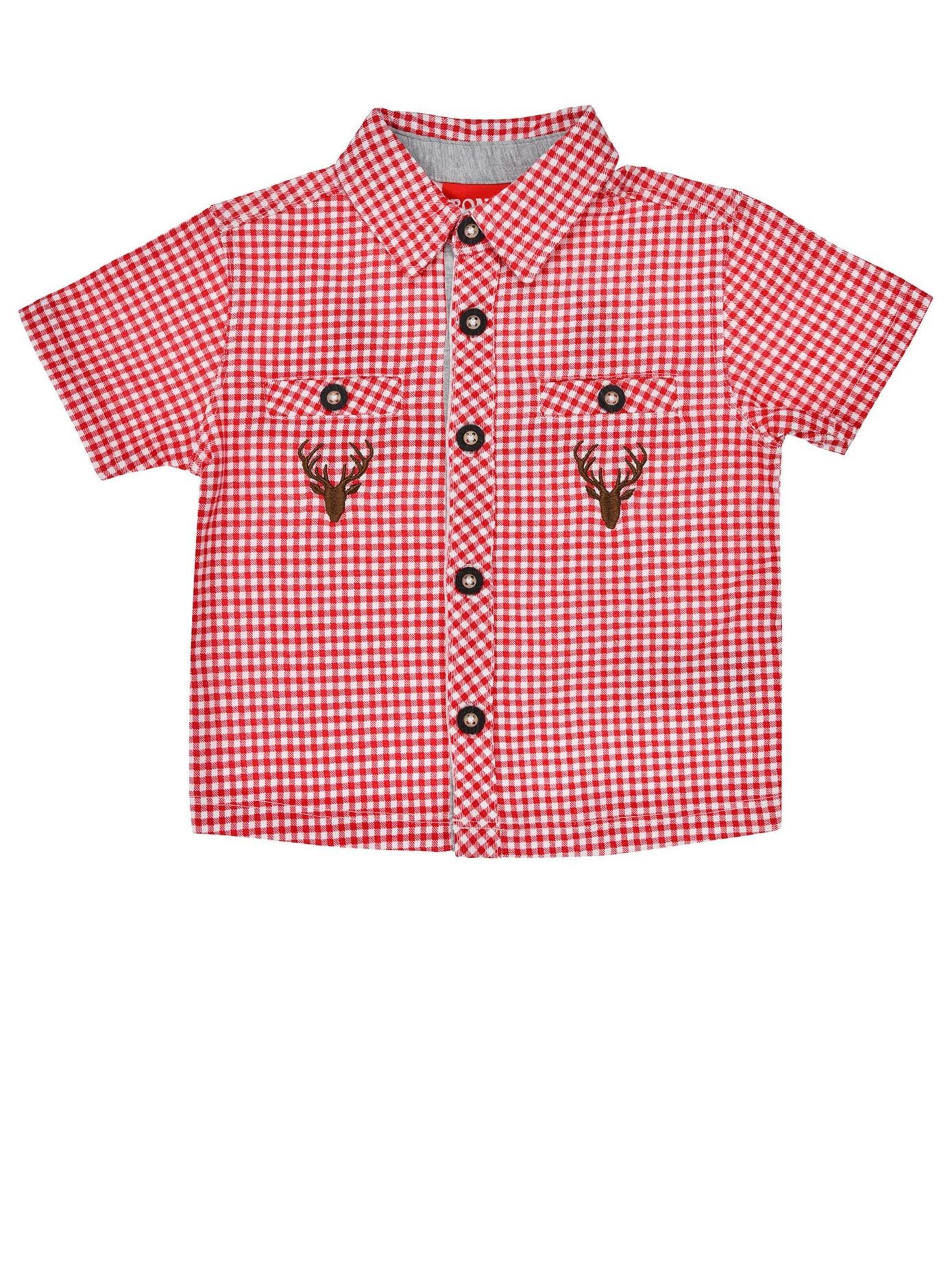 BONDI Shirt in Red: front