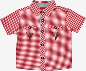 BONDI Shirt in Red: front