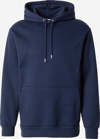 mėlyna SELECTED Megztinis be užsegimo 'SLHDAN': priekis