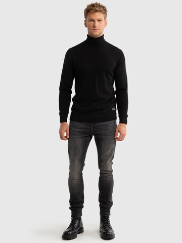 Skinny Jeans 'DERIC' di BIG STAR in nero