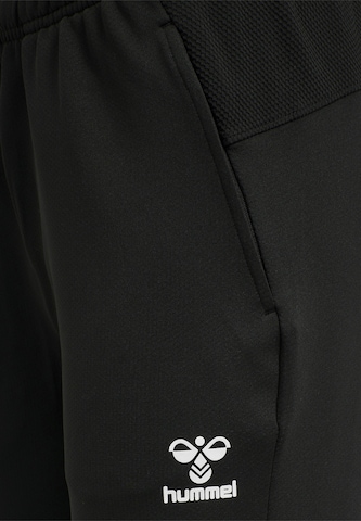 Coupe slim Pantalon de sport Hummel en noir
