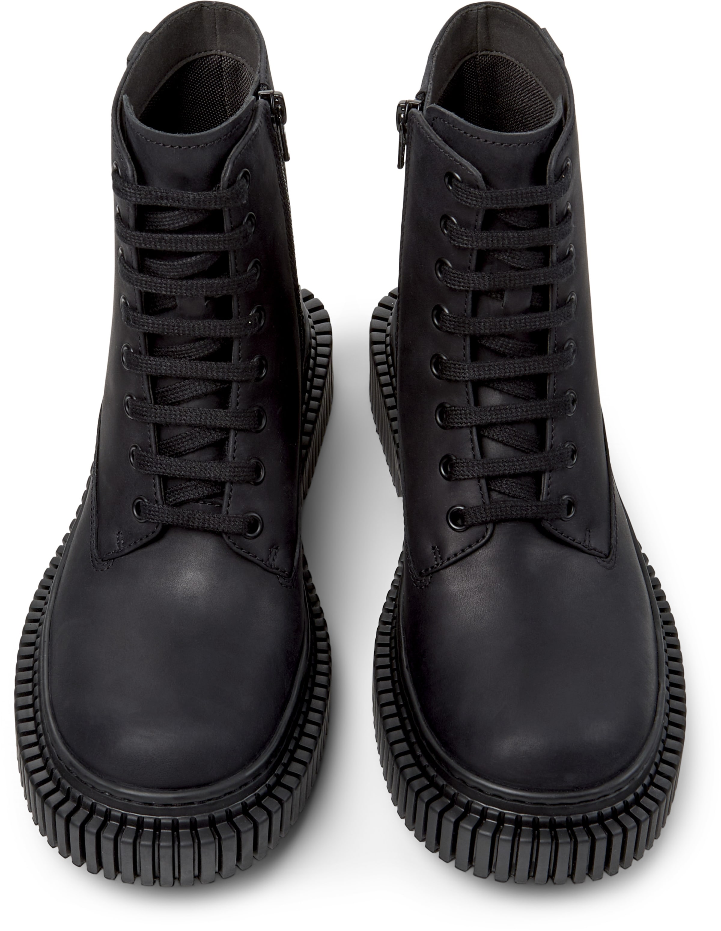 CAMPER Veterlaarsjes 'Pix Berlin' in Zwart