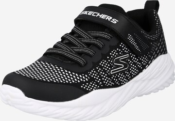 SKECHERS Sneakers 'Nitro Sprint Karvo' in Zwart: voorkant
