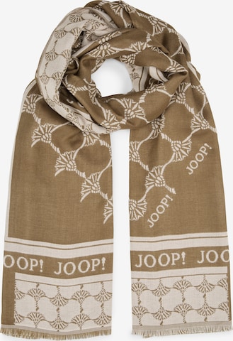 Écharpe JOOP! en vert : devant