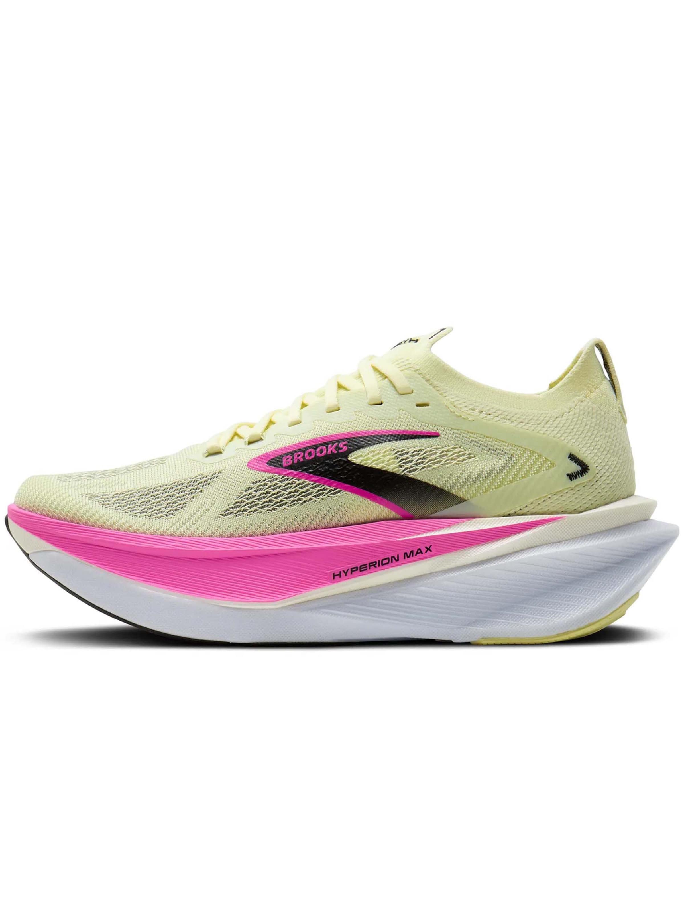 BROOKS Loopschoen 'HYPERION MAX 3' in Geel: voorkant