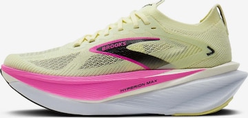 Chaussure de course 'HYPERION MAX 3' BROOKS en jaune : devant