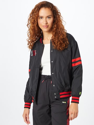 FILA Between-season jacket in Black: front